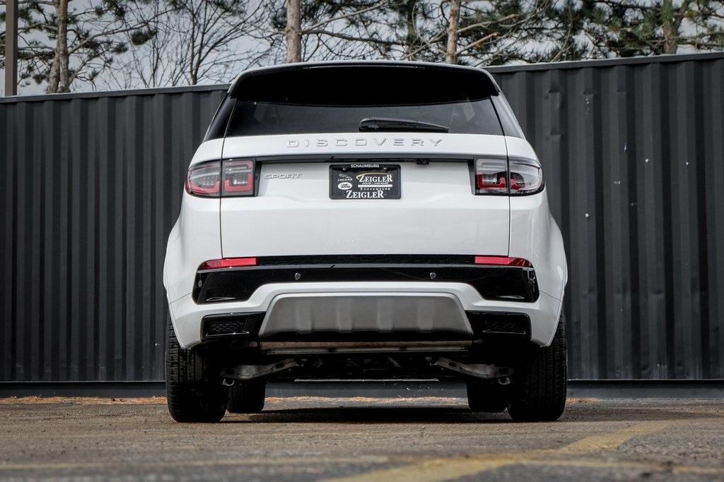 new 2024 Land Rover Discovery Sport car, priced at $54,988