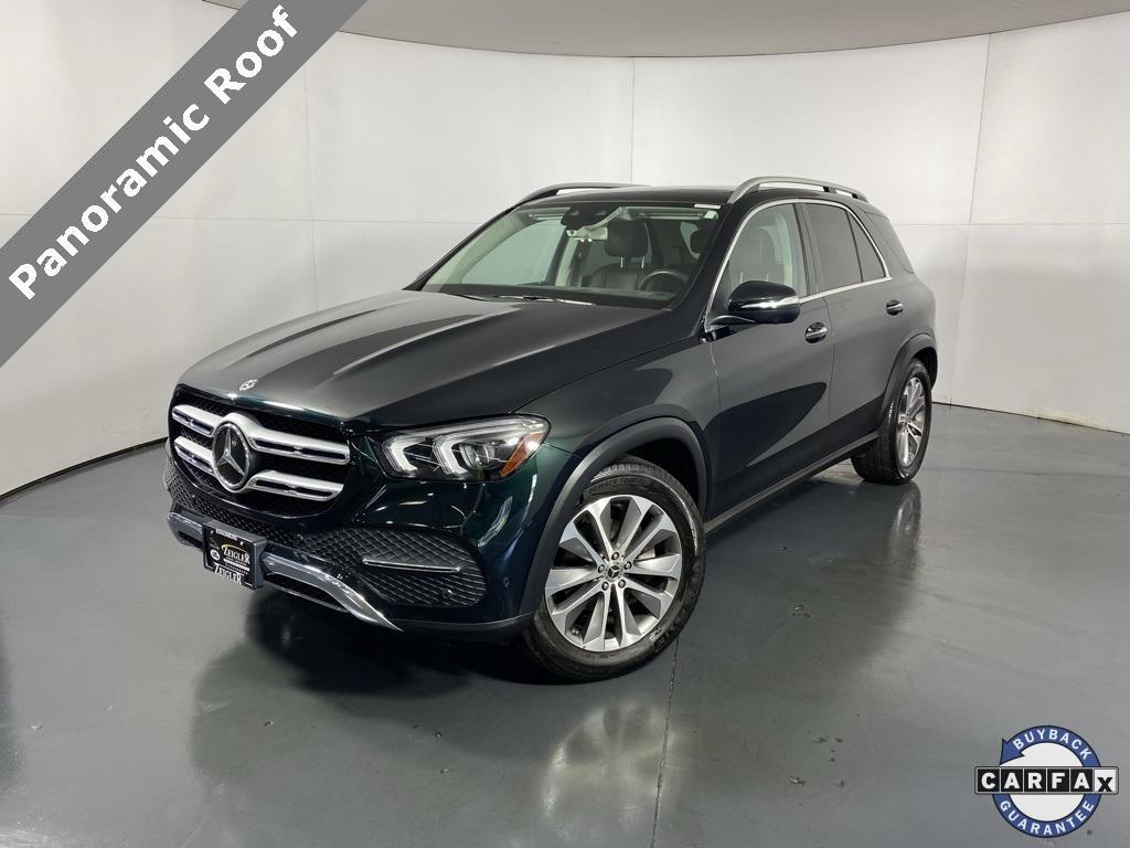 used 2020 Mercedes-Benz GLE 350 car, priced at $27,995