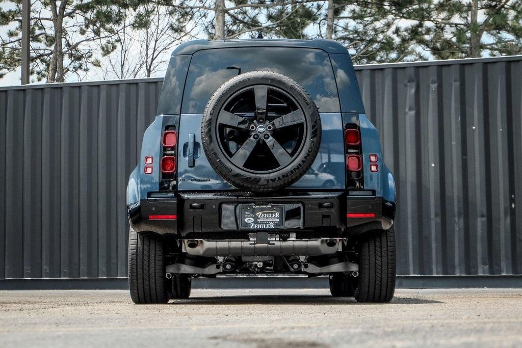 new 2024 Land Rover Defender car, priced at $81,298