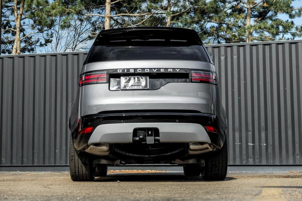 new 2025 Land Rover Discovery car, priced at $85,468