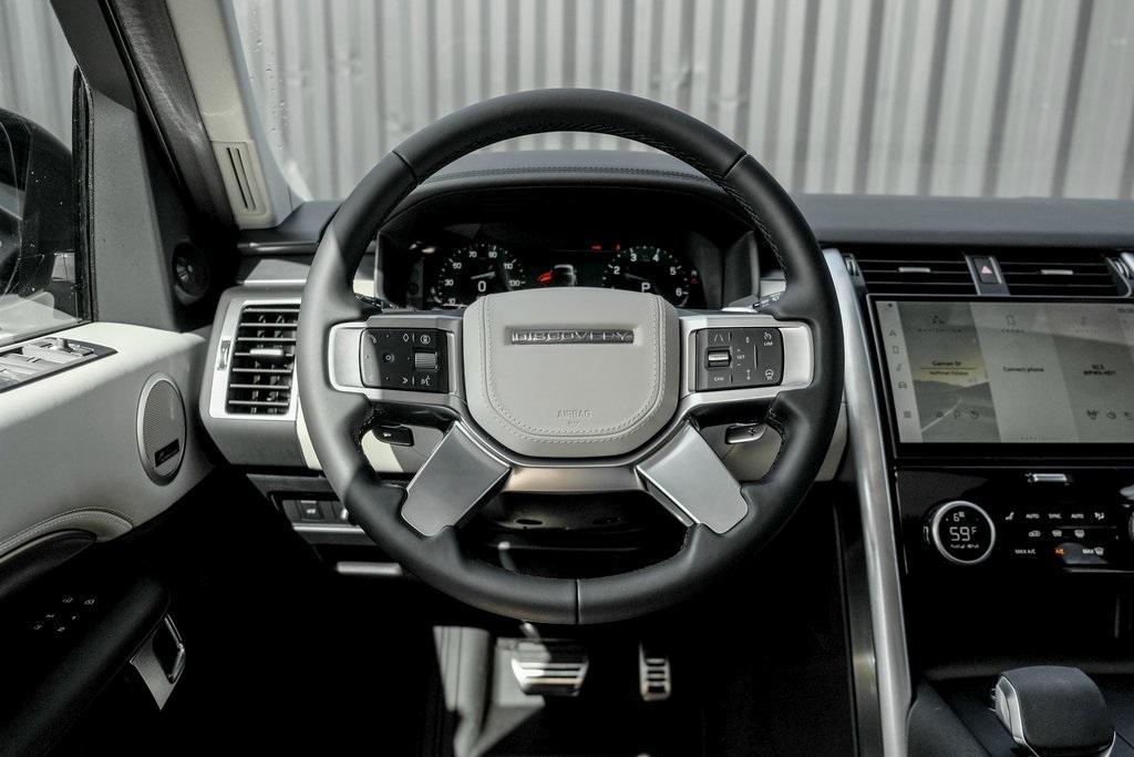 new 2025 Land Rover Discovery car, priced at $85,468