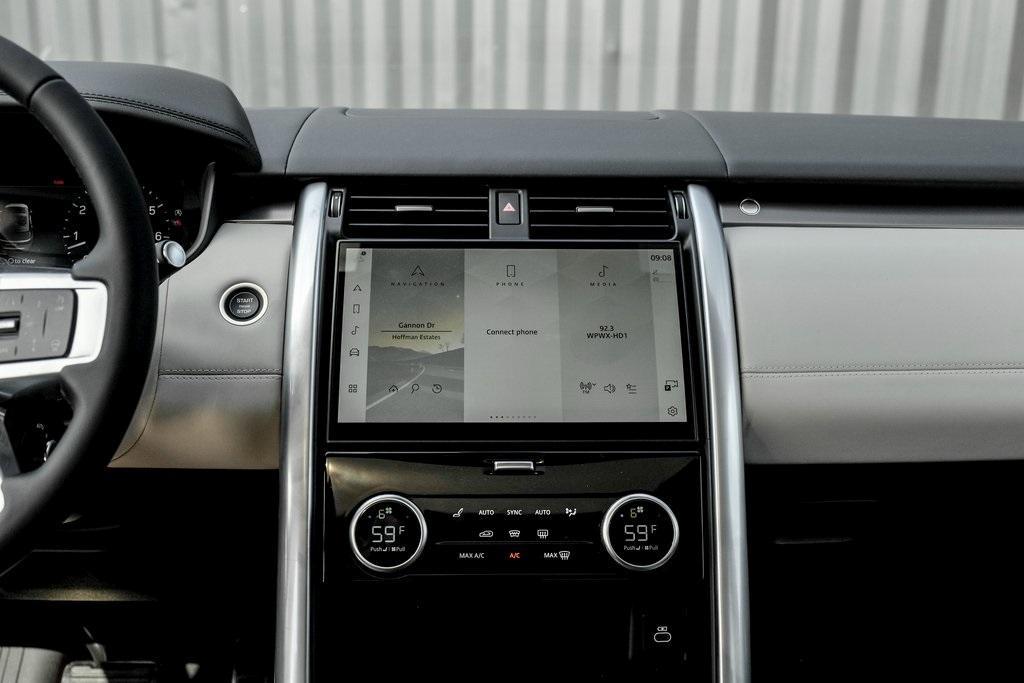 new 2025 Land Rover Discovery car, priced at $85,468