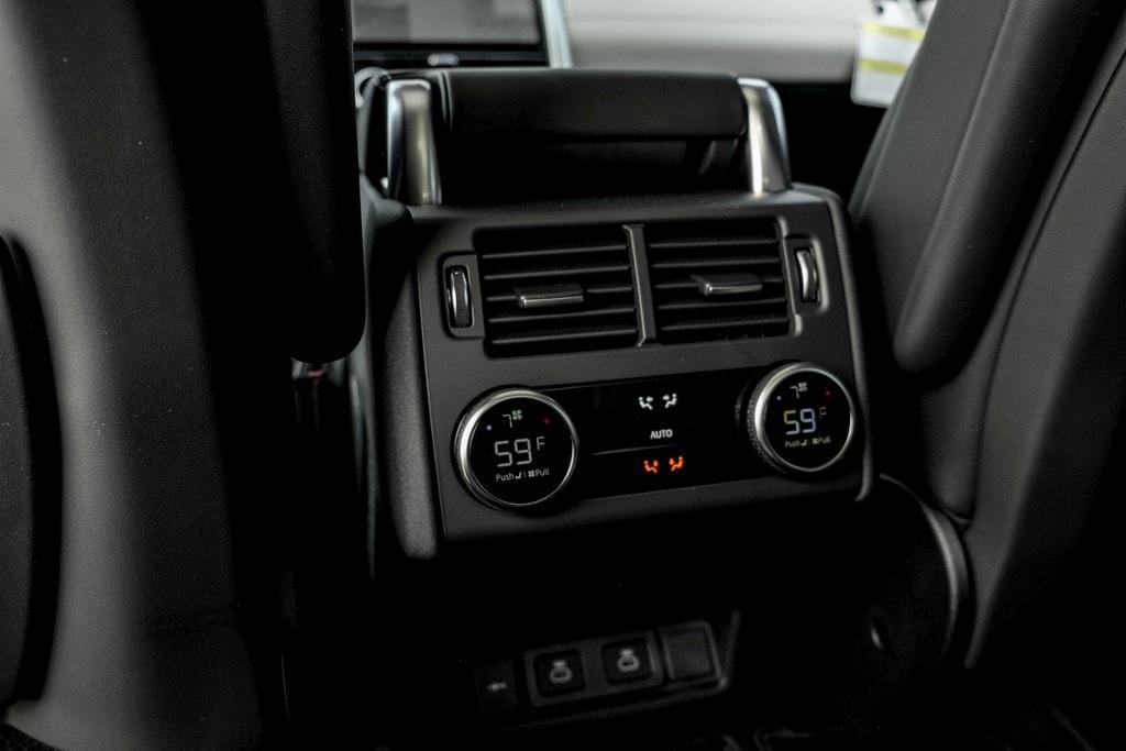 new 2025 Land Rover Discovery car, priced at $85,468