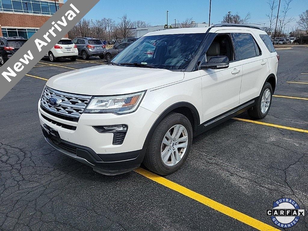 used 2018 Ford Explorer car, priced at $21,486
