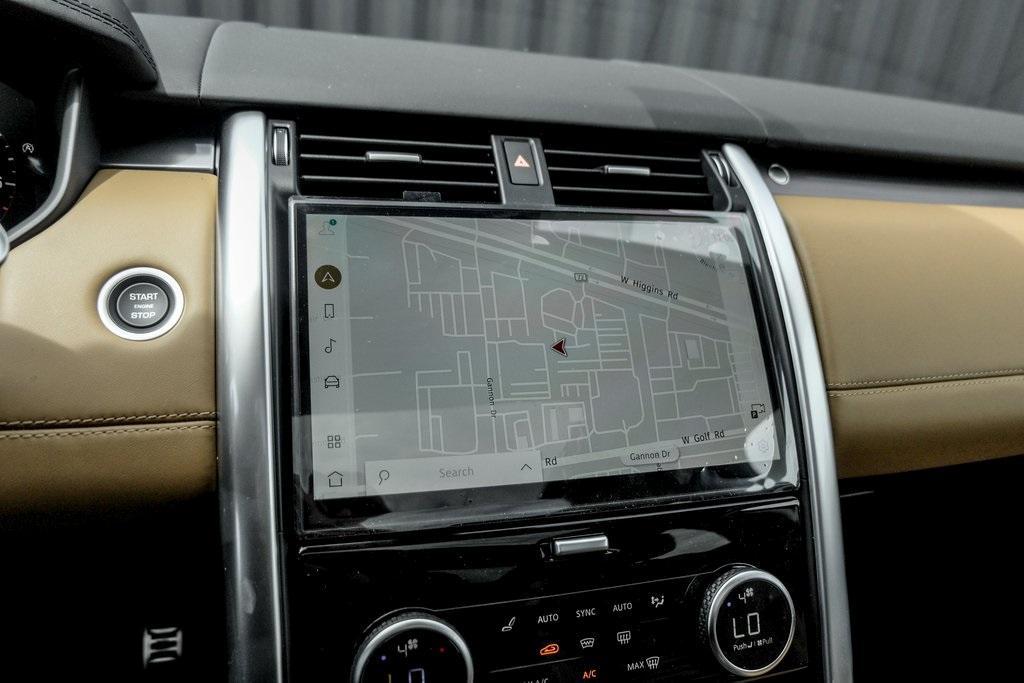 new 2025 Land Rover Discovery car, priced at $83,978