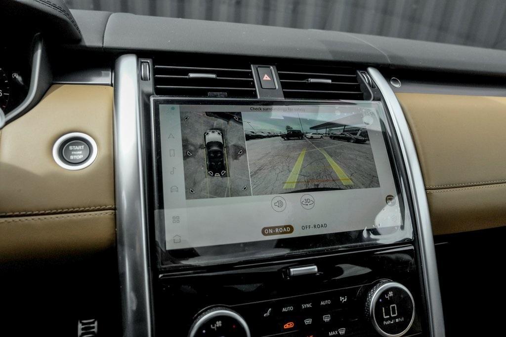 new 2025 Land Rover Discovery car, priced at $83,978