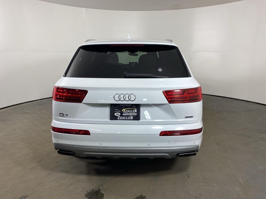 used 2018 Audi Q7 car, priced at $21,329