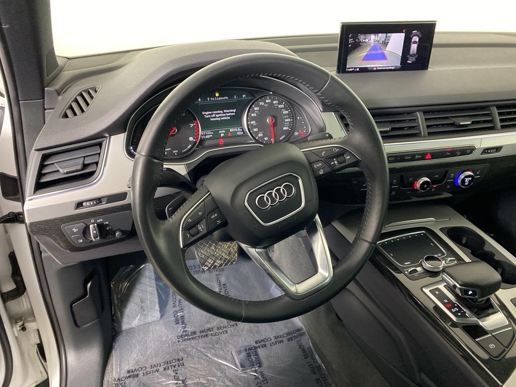 used 2018 Audi Q7 car, priced at $21,329