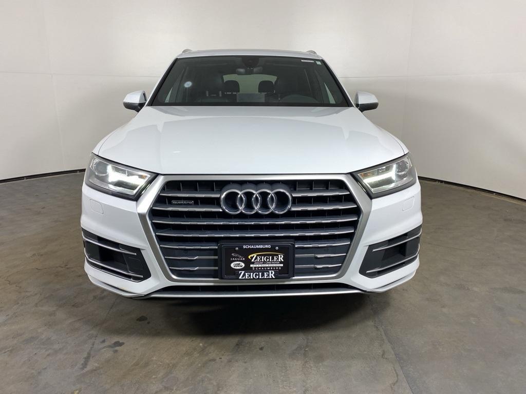 used 2018 Audi Q7 car, priced at $21,329