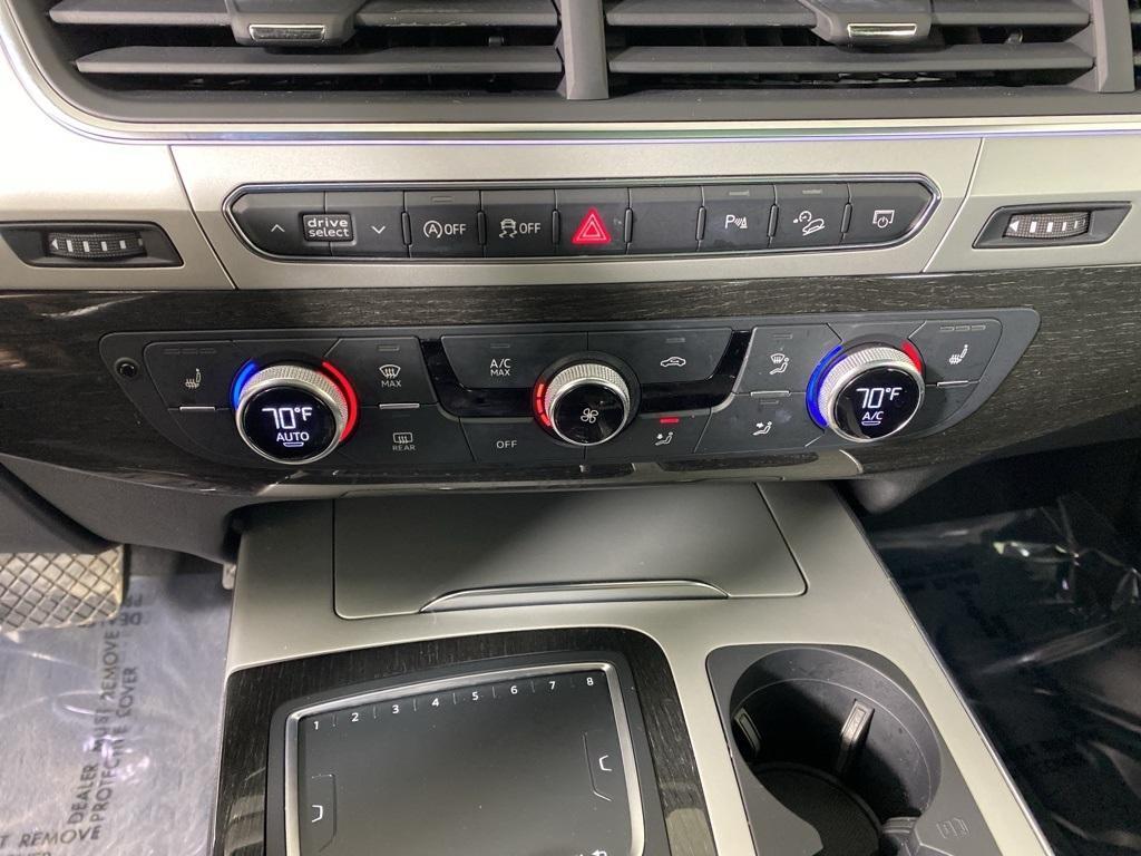 used 2018 Audi Q7 car, priced at $21,329