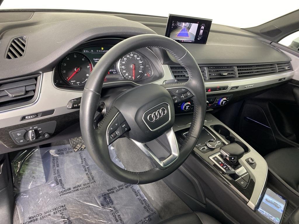 used 2018 Audi Q7 car, priced at $21,329
