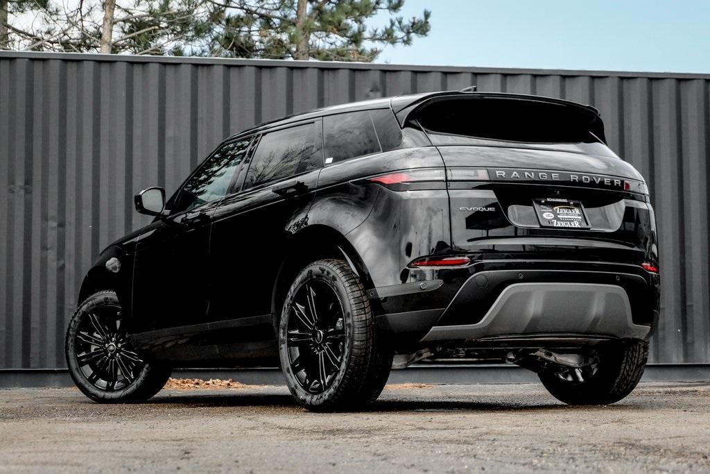 new 2026 Land Rover Range Rover Evoque car, priced at $57,845