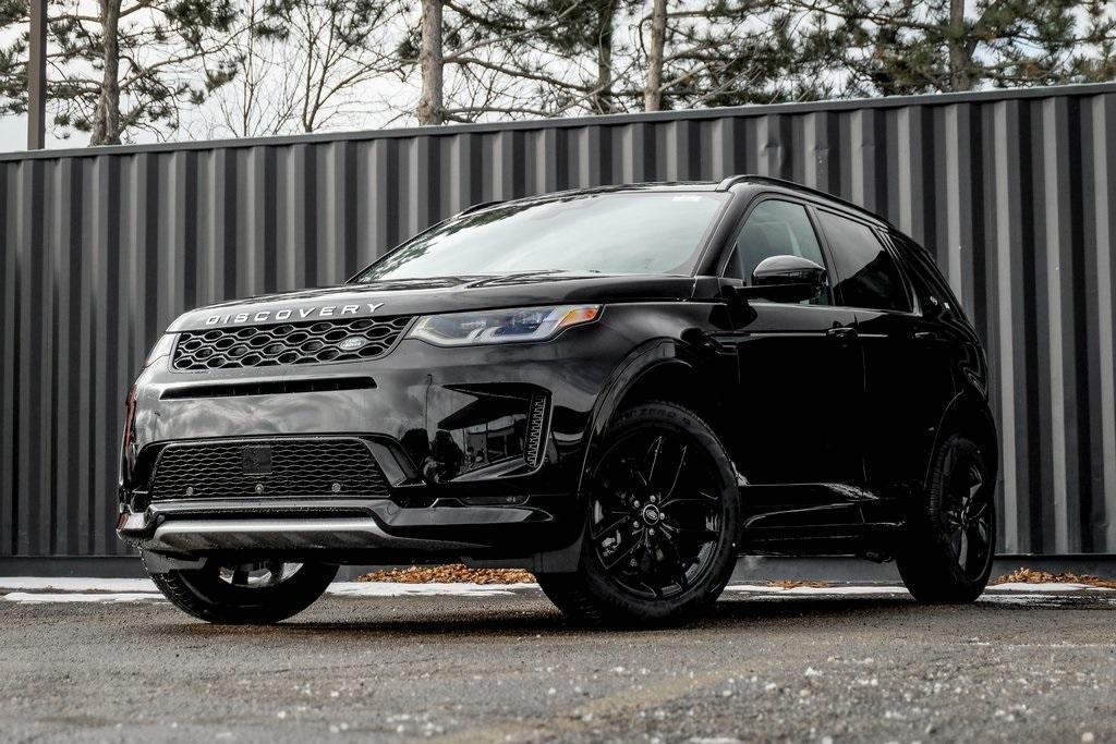 used 2025 Land Rover Discovery Sport car, priced at $42,631