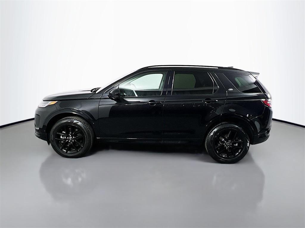 used 2025 Land Rover Discovery Sport car, priced at $38,518