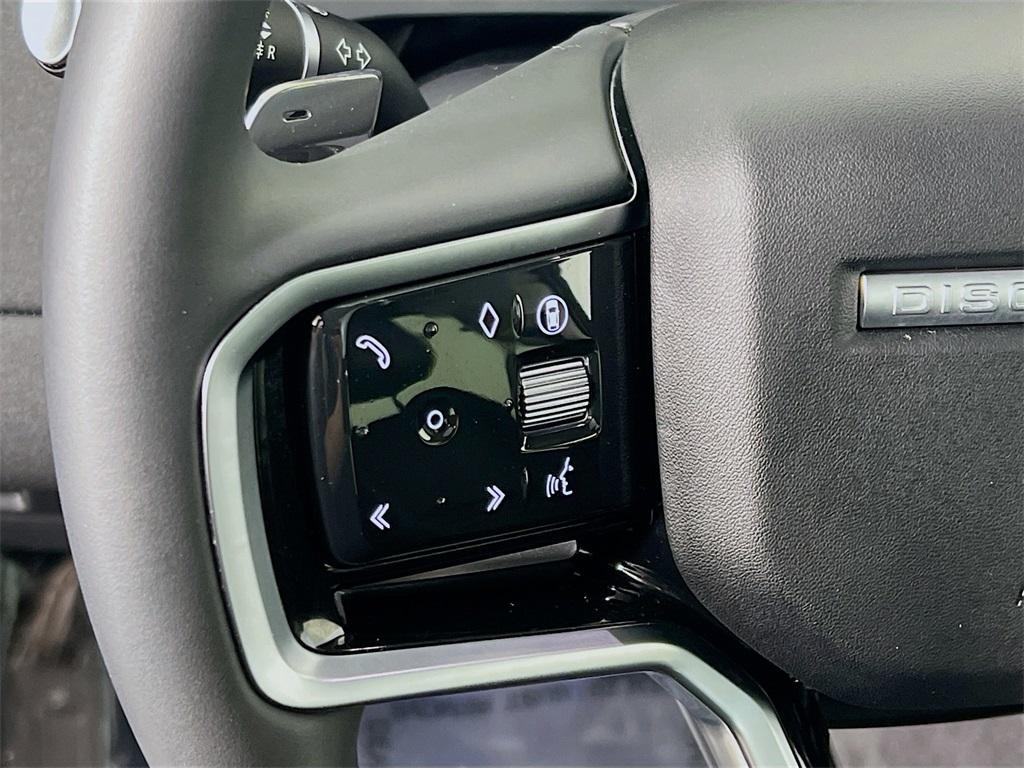 used 2025 Land Rover Discovery Sport car, priced at $38,518