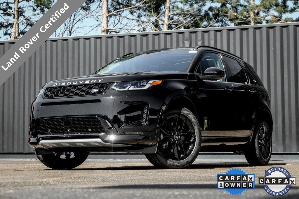 used 2024 Land Rover Discovery Sport car, priced at $39,575
