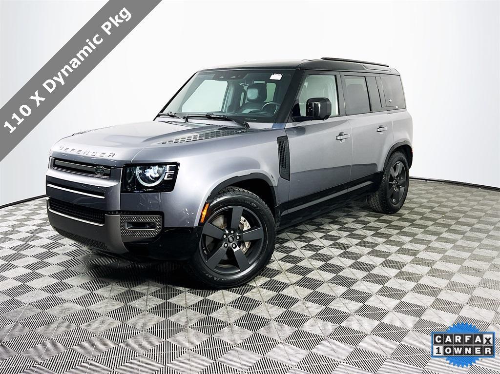 used 2022 Land Rover Defender car, priced at $59,917