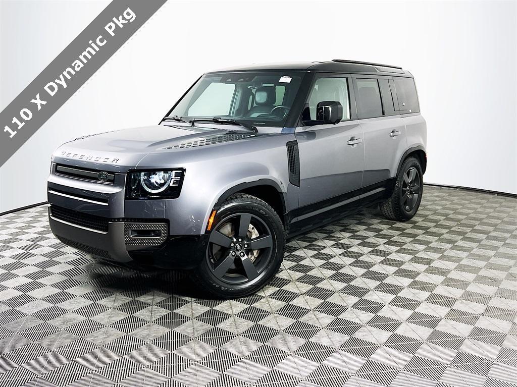 used 2022 Land Rover Defender car, priced at $60,795