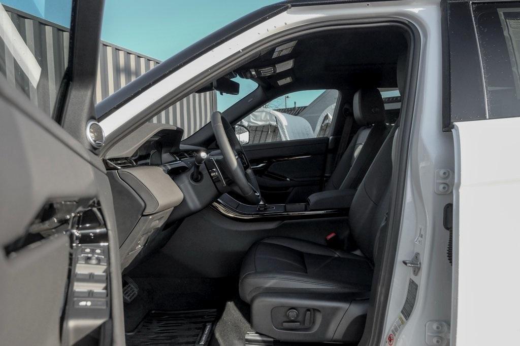 new 2026 Land Rover Range Rover Evoque car, priced at $59,545