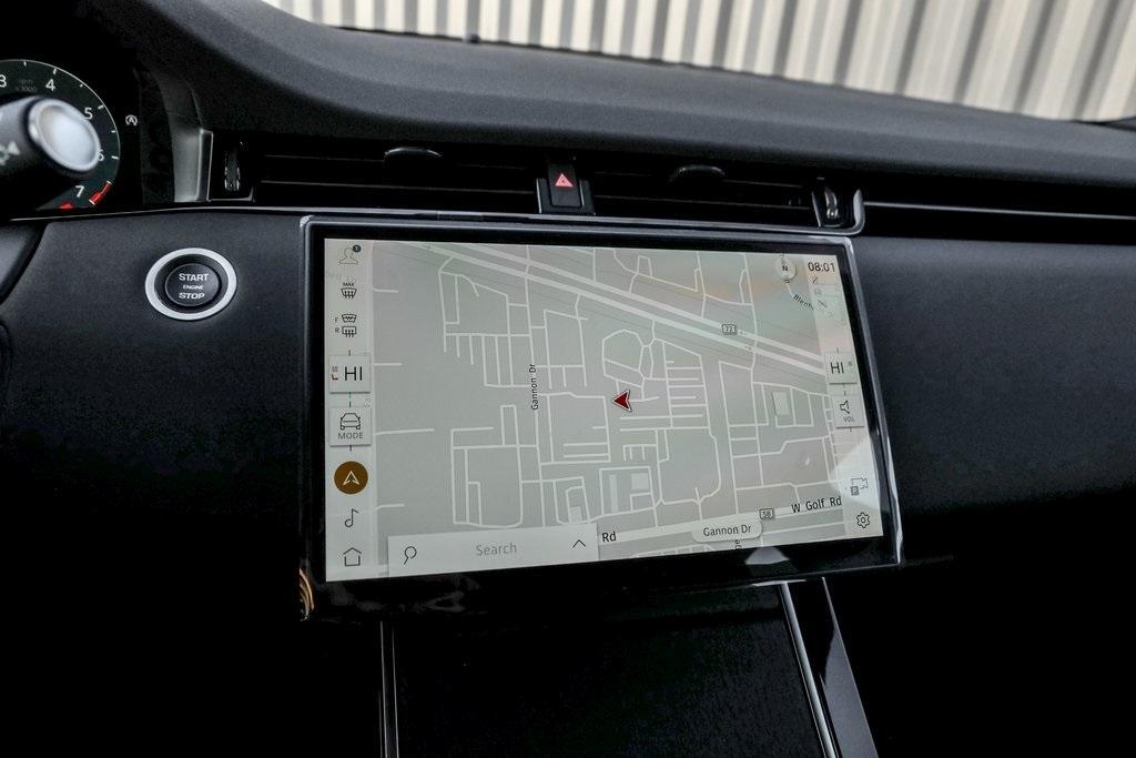 new 2026 Land Rover Range Rover Evoque car, priced at $59,545