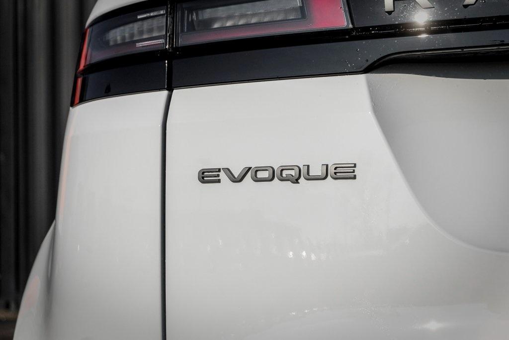 new 2026 Land Rover Range Rover Evoque car, priced at $59,545