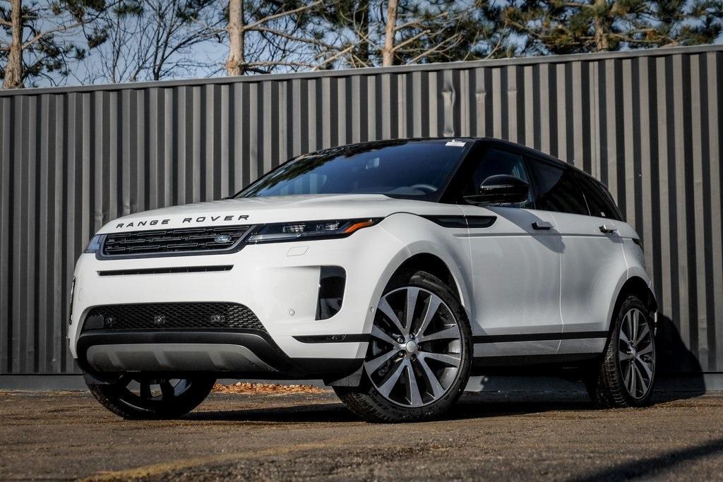 new 2026 Land Rover Range Rover Evoque car, priced at $59,545