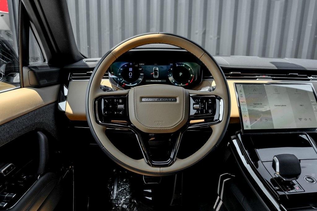 new 2025 Land Rover Range Rover Sport car, priced at $106,530