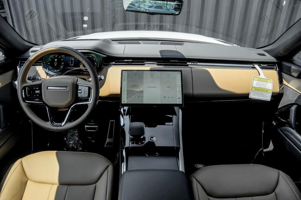 new 2025 Land Rover Range Rover Sport car, priced at $106,530