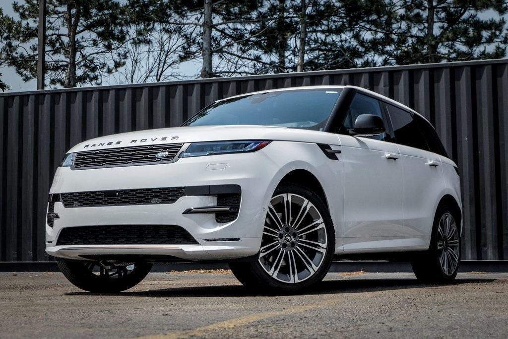 new 2025 Land Rover Range Rover Sport car, priced at $106,530