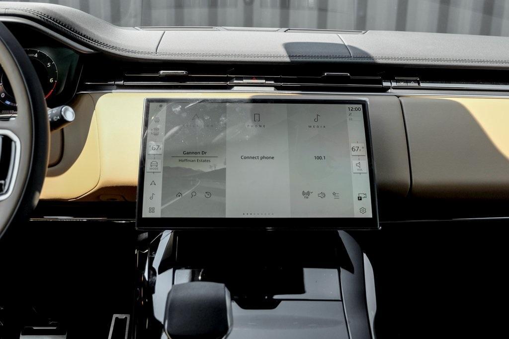 new 2025 Land Rover Range Rover Sport car, priced at $106,530