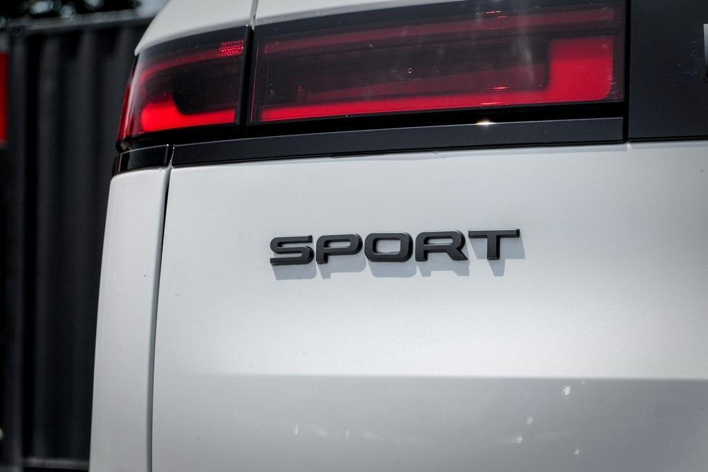 new 2025 Land Rover Range Rover Sport car, priced at $106,530