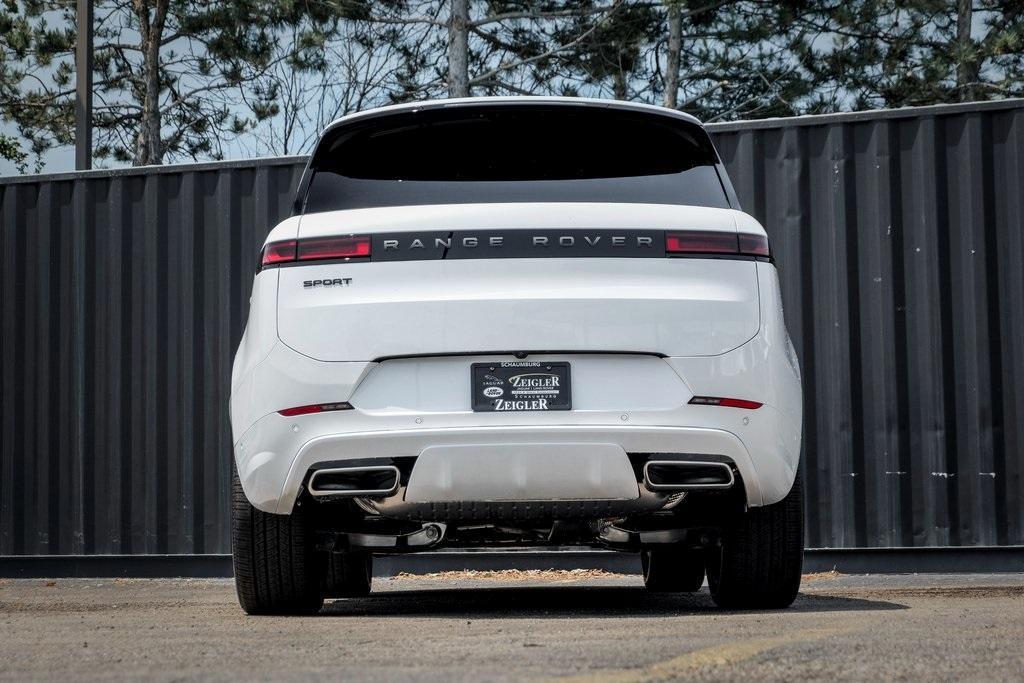 new 2025 Land Rover Range Rover Sport car, priced at $106,530