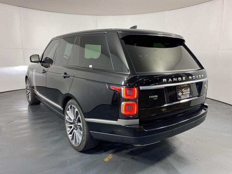 used 2021 Land Rover Range Rover car, priced at $66,400