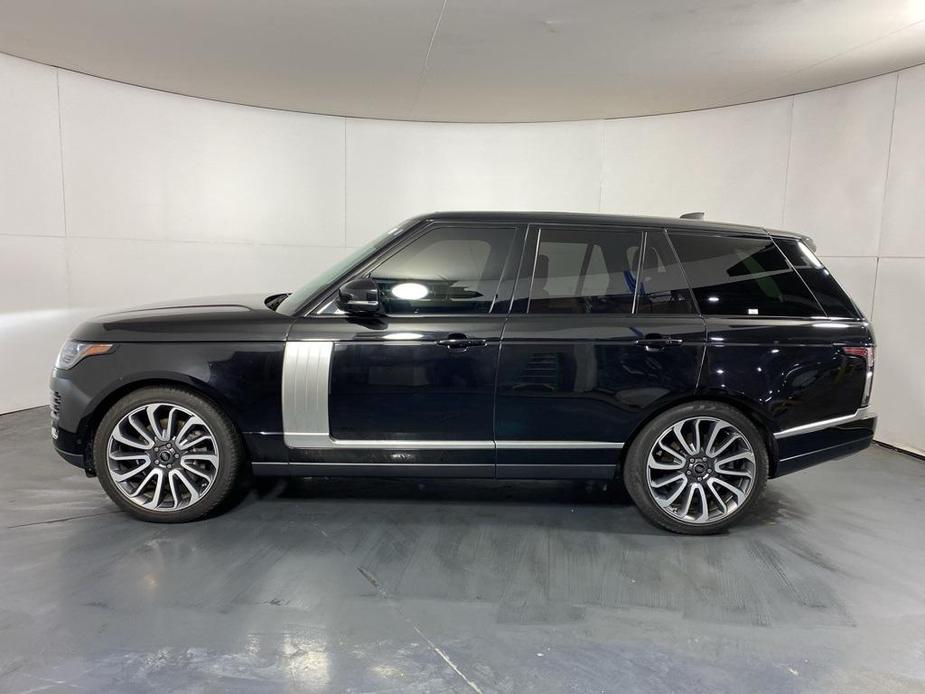 used 2021 Land Rover Range Rover car, priced at $66,400