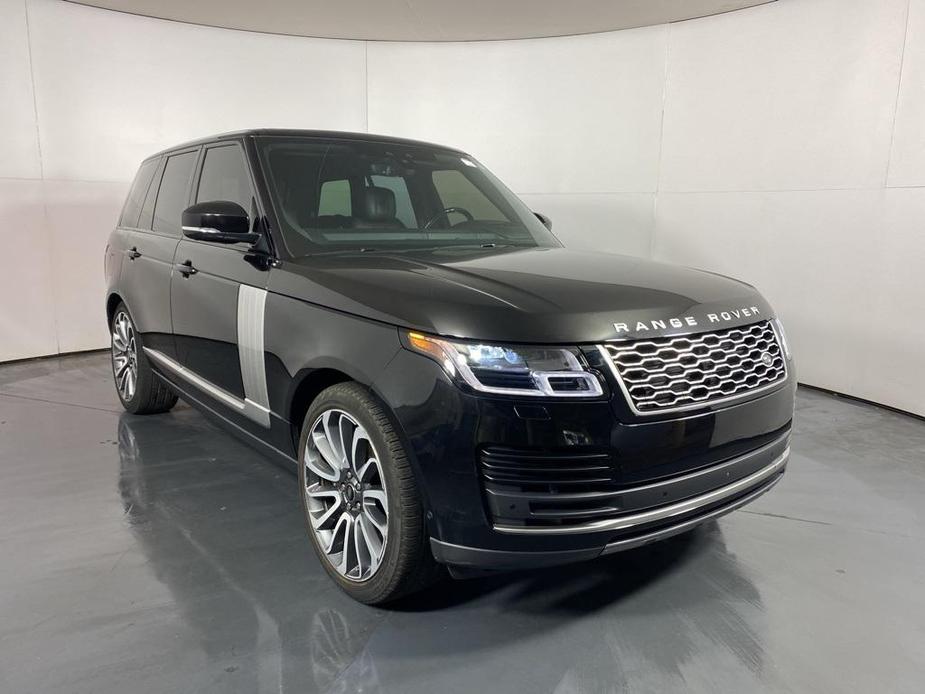 used 2021 Land Rover Range Rover car, priced at $66,400