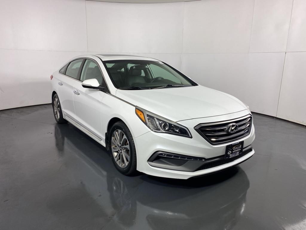 used 2017 Hyundai Sonata car, priced at $12,300
