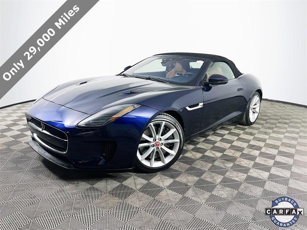 used 2019 Jaguar F-TYPE car, priced at $43,980