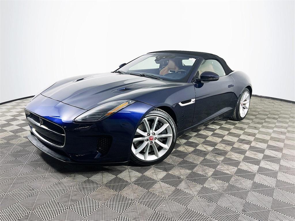 used 2019 Jaguar F-TYPE car, priced at $43,980