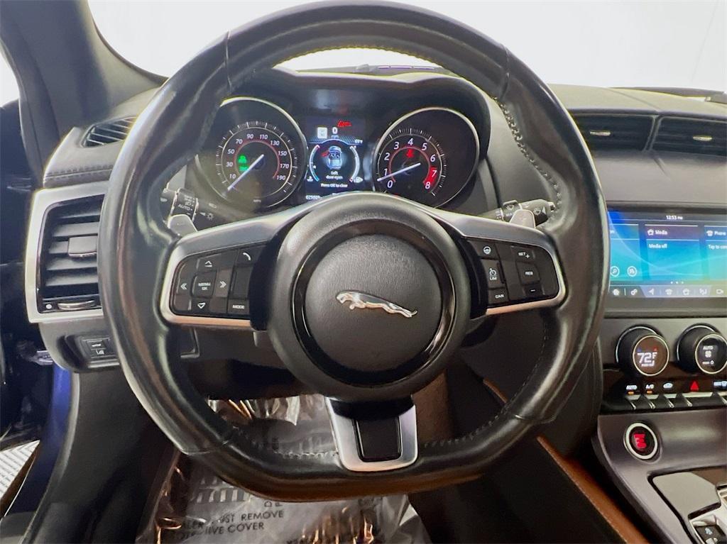 used 2019 Jaguar F-TYPE car, priced at $43,980