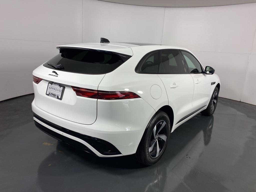 used 2024 Jaguar F-PACE car, priced at $47,900