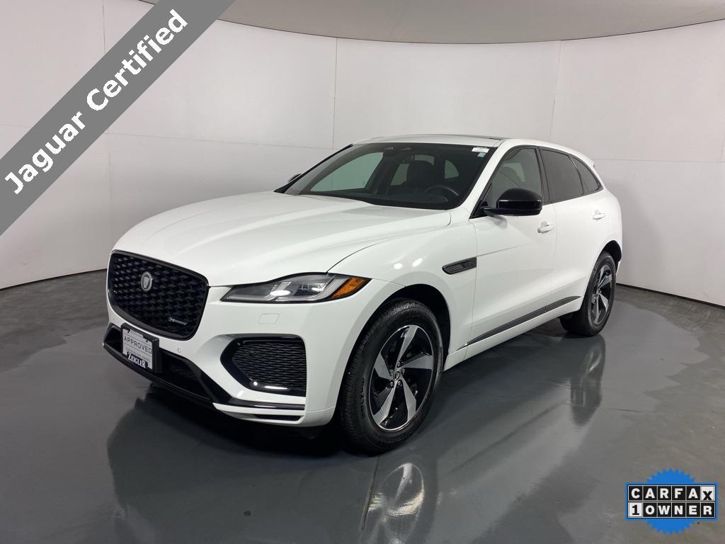 used 2024 Jaguar F-PACE car, priced at $44,900