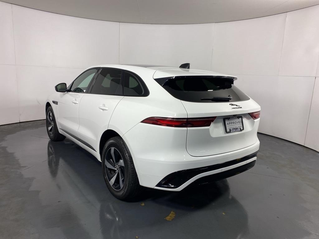 used 2024 Jaguar F-PACE car, priced at $47,900