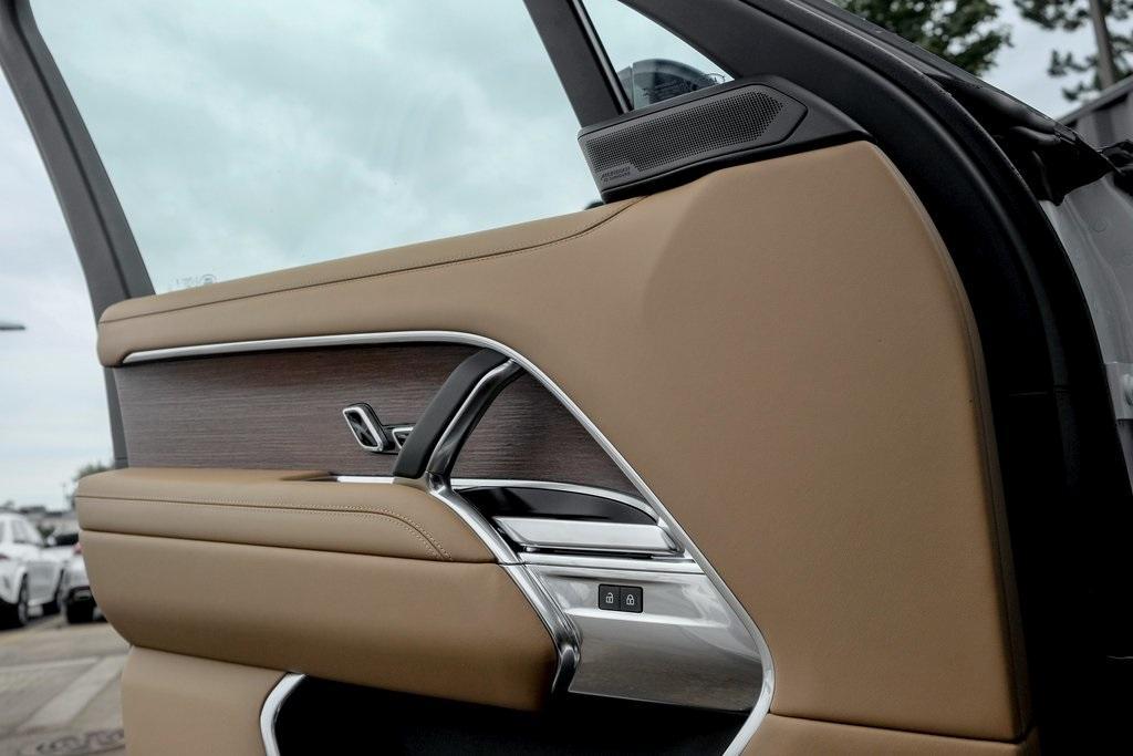 new 2025 Land Rover Range Rover car, priced at $136,120