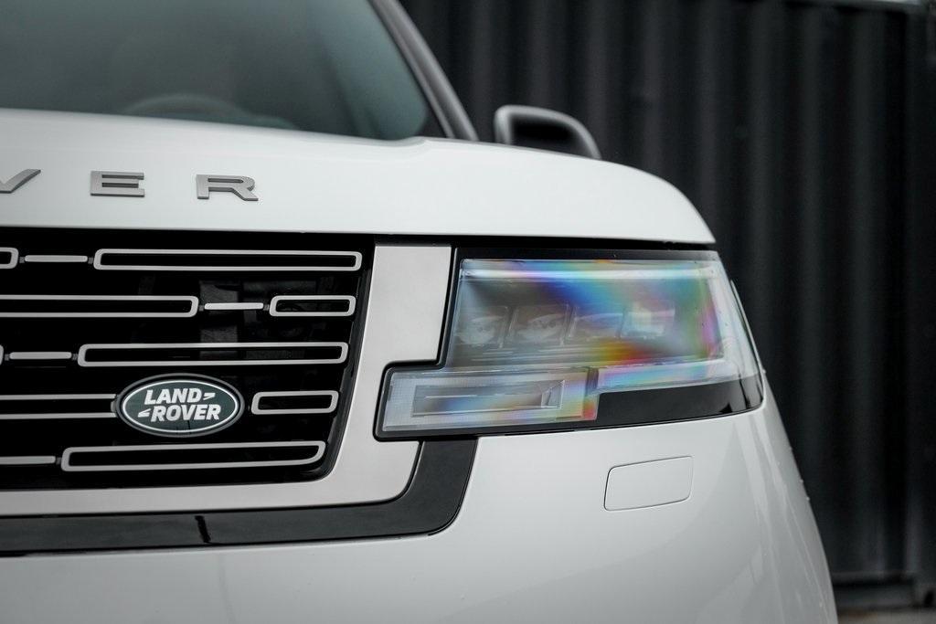 new 2025 Land Rover Range Rover car, priced at $136,120