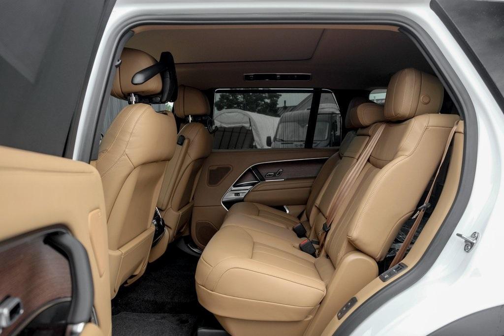 new 2025 Land Rover Range Rover car, priced at $136,120