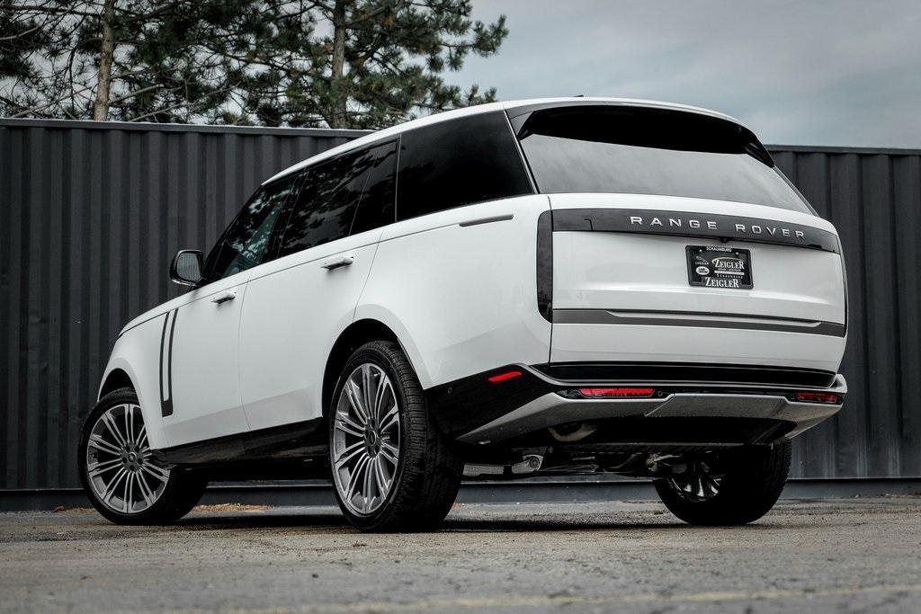 new 2025 Land Rover Range Rover car, priced at $136,120