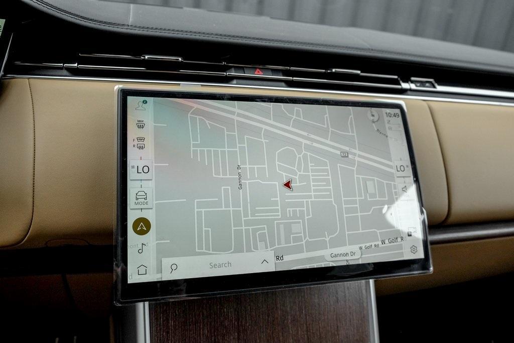 new 2025 Land Rover Range Rover car, priced at $136,120