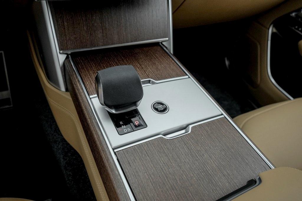 new 2025 Land Rover Range Rover car, priced at $136,120