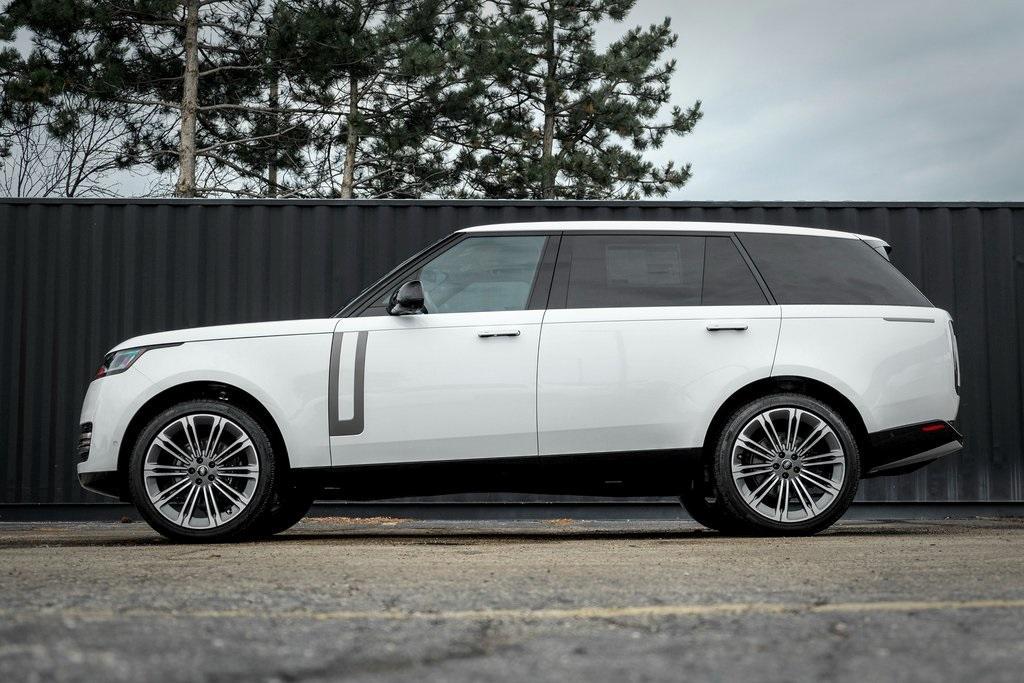 new 2025 Land Rover Range Rover car, priced at $136,120