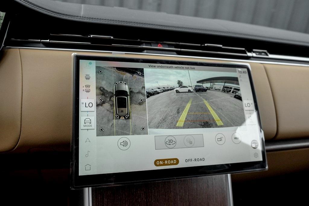 new 2025 Land Rover Range Rover car, priced at $136,120